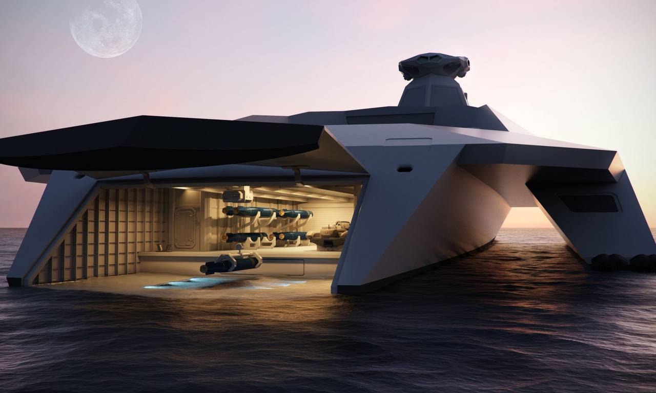 Dreadnought 2050     .  ,    ... - 2