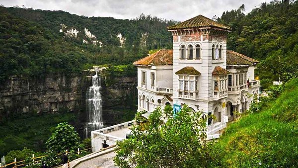  -,  (Hotel Del Salto).    1923    ...