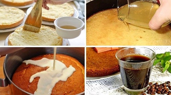 Вкуснейшие ароматные пропитки для бисквитов. Пропитка для бисквита используется для того, чтобы ... - 2