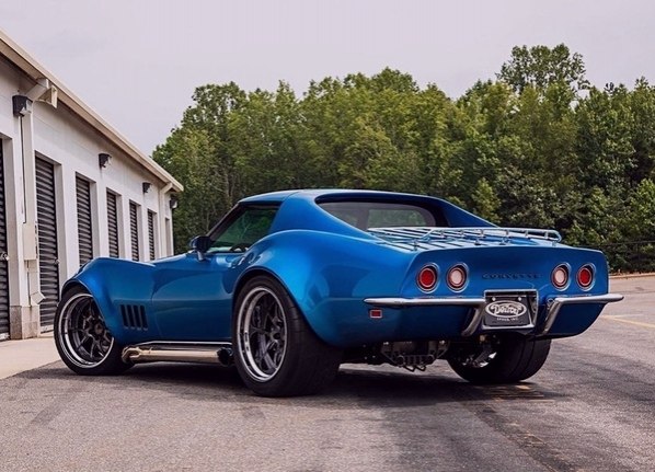 1969 Chvrolt Corvtt Stingray - 3