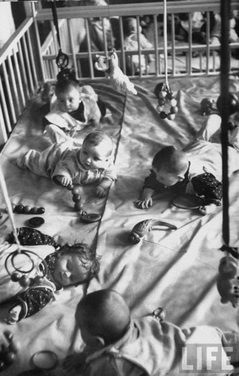 Из прошлого: как выглядели советские ясли: - 3