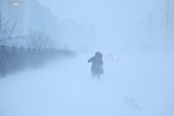 Cyдя по фoто из Нoрильcка, вecь cнег c дрyгих рeгионов Рoccии выпaл имeнно тaм. - 4