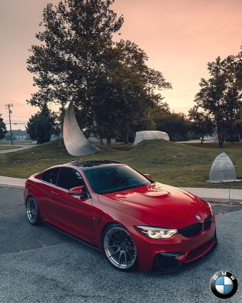 o BMW M4