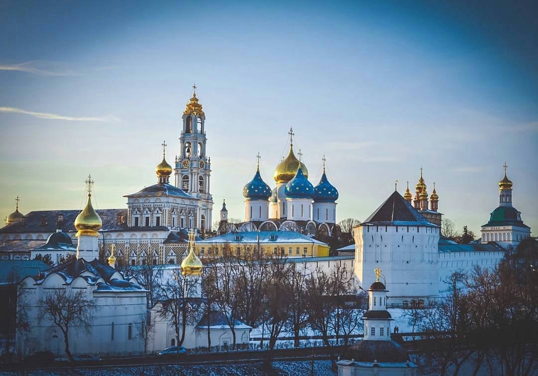 троице сергиева лавра москва