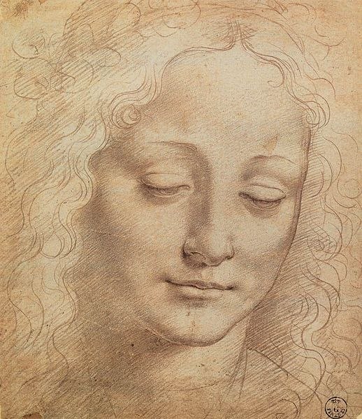 #@ele_art_school. Leonardo da Vinci - 4