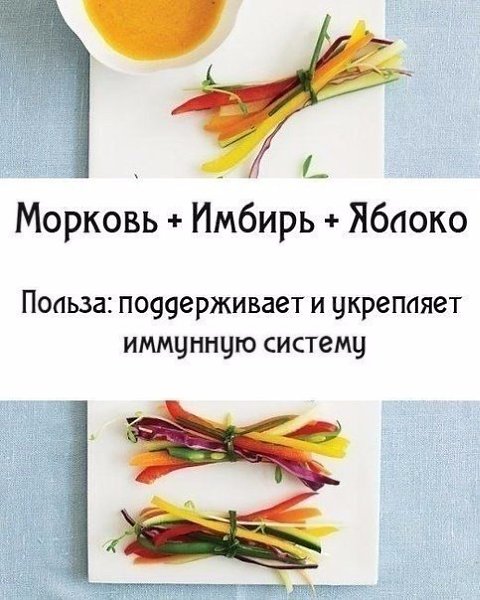 Самые полезные сочетания фруктов и овощей! #советы@ican - 3