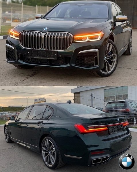 ap BMW M760li LCI xford Green