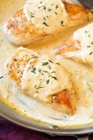 Куриные грудки под горчично-сметанным соусом. Вам потребуется: 2 столовые ложки оливкового масла От ... - 2