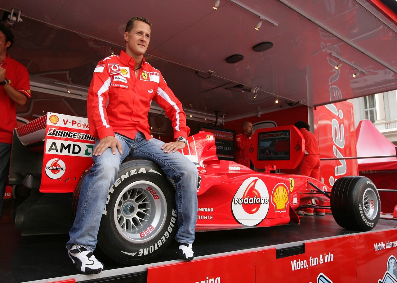 Р“РѕРЅС‰РёРє Michael Schumacher