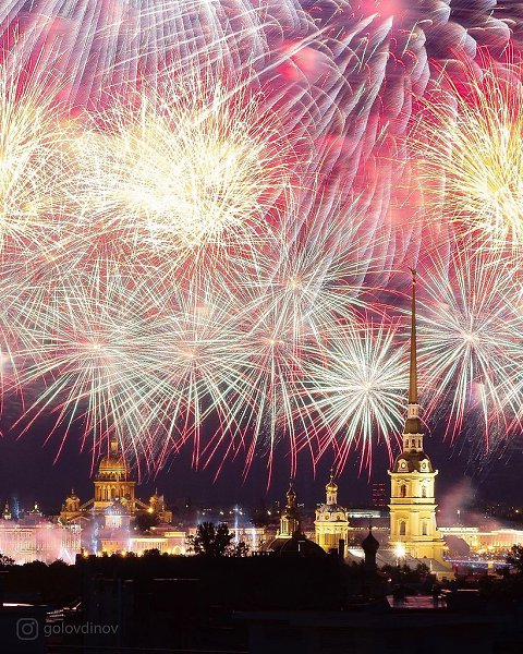 1,5 млн зрителей посетили праздник