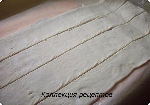 #пирог.Этот слоеный пирог с сыром выглядит очень необычно, а потому его вид не только улучшит ... - 4