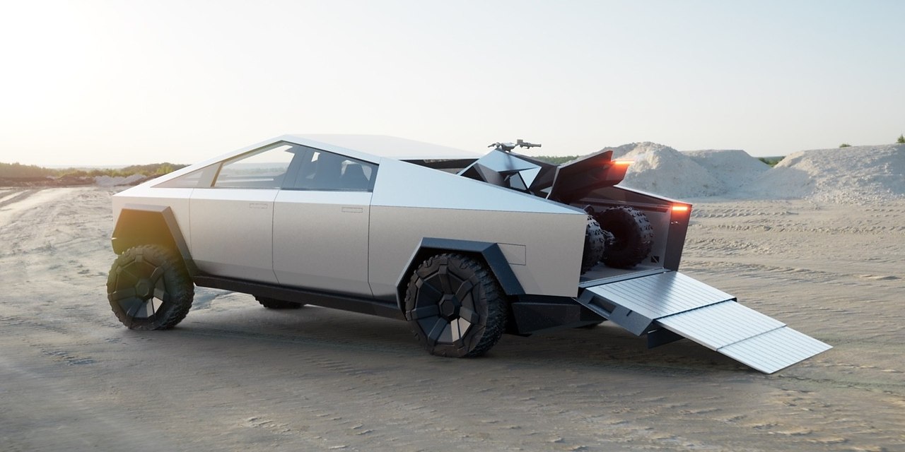       Tesla Cybertruck.  ,   ... - 6