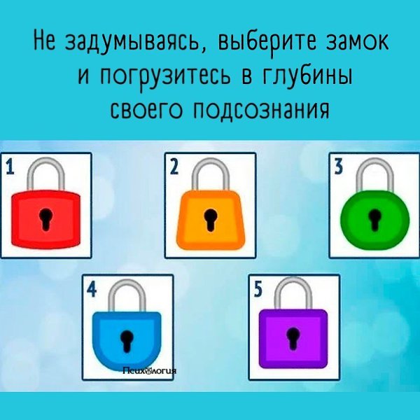Пишите в комментариях номер, который Вы выбрали.И читайте ответы на тест в комментариях под этим ...