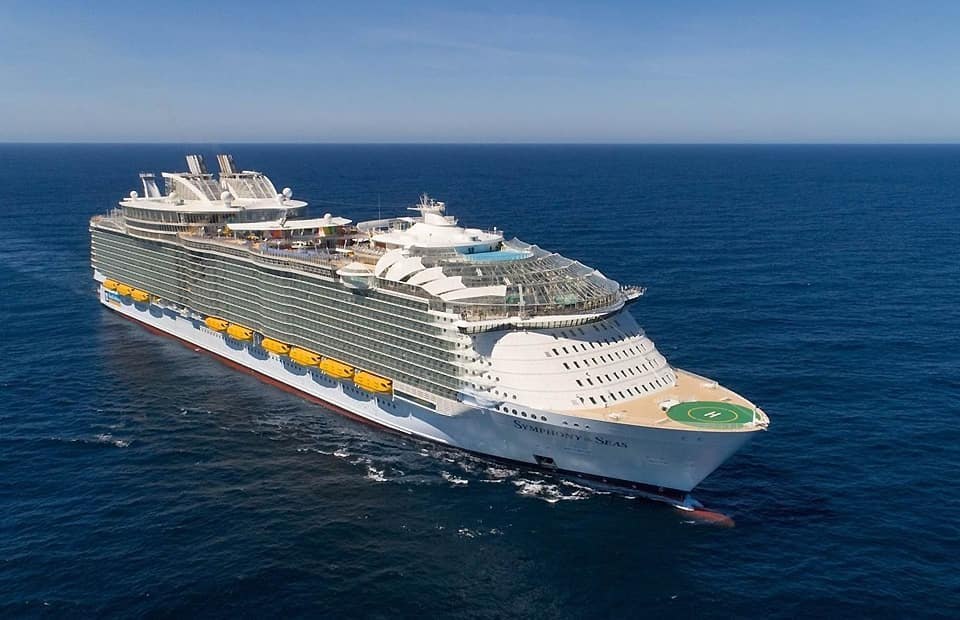        - Symphony of the Seas      ...