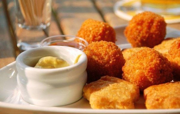 Куриные наггетсы без масла и муки - вкусно, просто и невредно! на 100грамм - 122.59 ккалБ/Ж/У - ...