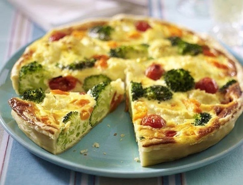 Очень вкусная овощная запеканка.Овощная запеканка: можно даже на ночь!на 100грамм - 88.01 ккалБ/Ж/У ...