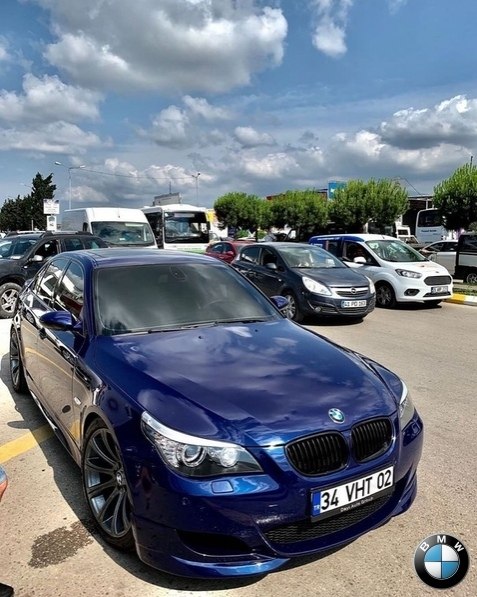 a BMW M5