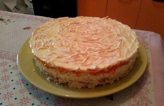 Очень вкусный салат из корейской моркови. (Муж лопает за обе щеки). .Нам понадобится:Куриные голени- ...