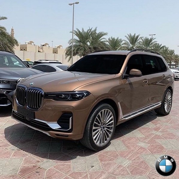 pc BMW X7 Vrmnt Brnz Mtalli