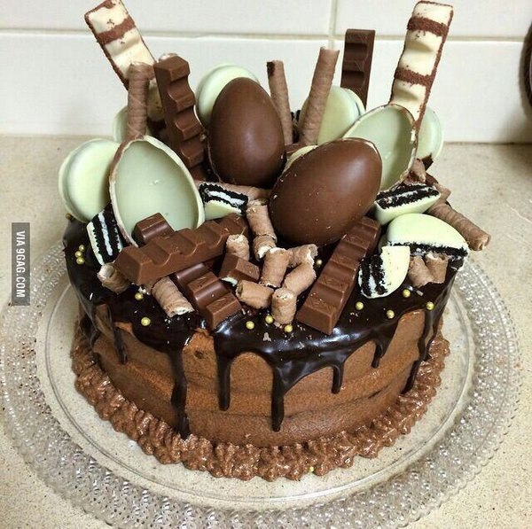 Очень сладкие тортики. - 5