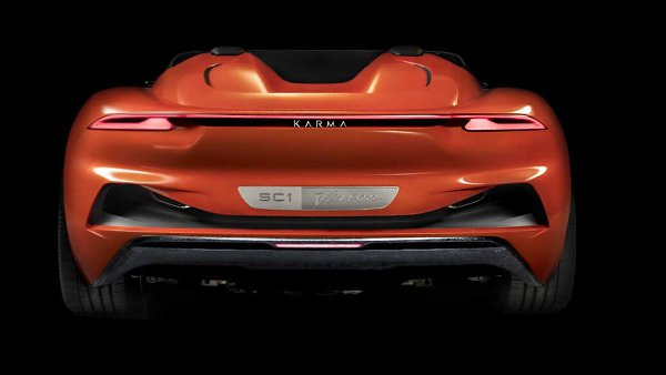 Компания Karma Automotive позволила себе поразмышлять над будущим дизайна электрокаров в модели SC1 ... - 6