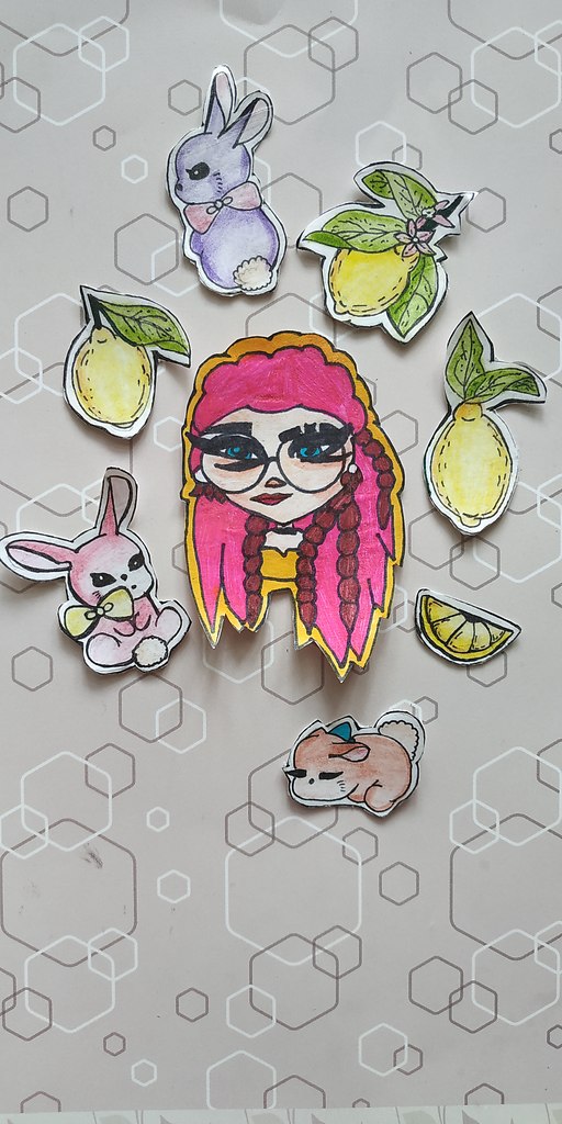 Я доделать стикеры :3.Rad_Lemon