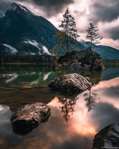 o oo. Hintersee