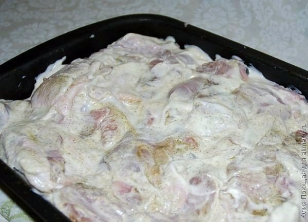 Курица, запеченная с гречкой .Крупа пропитывается соком мяса, получается гречневая каша ... - 5