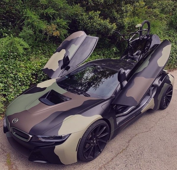 BMW i8.a oe - 3