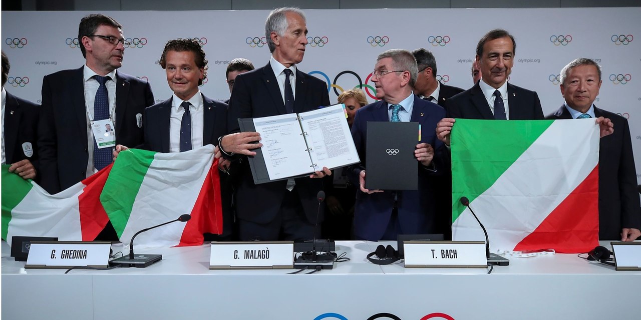 6 июня 2026 года. Зимние Олимпийские игры 2026 года в Италии.