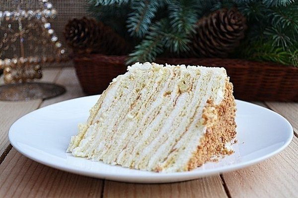 Творожный торт. Этот нежный и очень вкусный домашний торт всегда на моем праздничном столе. Вам ... - 9