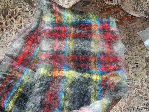 Что можно сделать из старых мохеровых шарфов Crafts With Old Scarves Cook It
