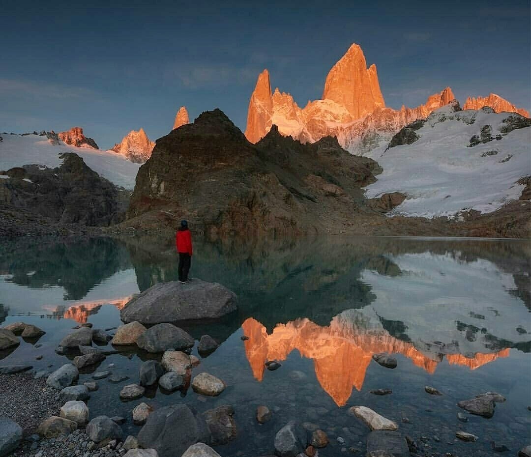 Гора Фицрой (Mount Fitz Roy) поражает своей красотой. Эту ... | LIFE -  новости | Фотострана | Пост №2078136733