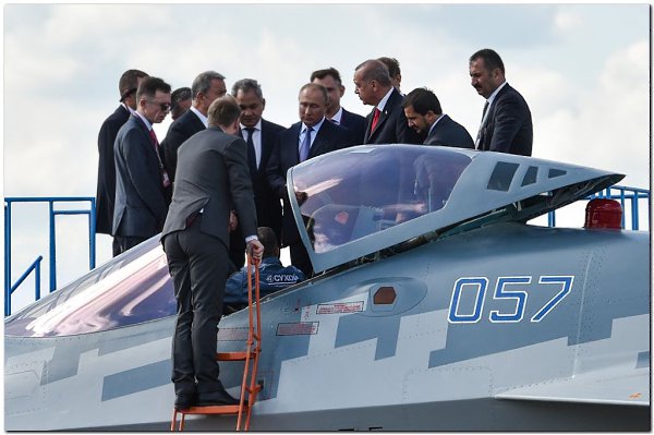 МАКС-2019.Можем поздравить, в подмосковном Жуковском открылся очередной авиакосмический салон ... - 6