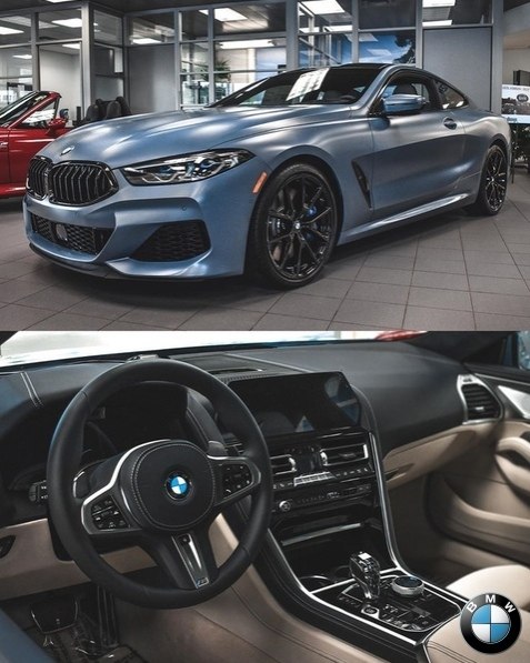   BMW M850i