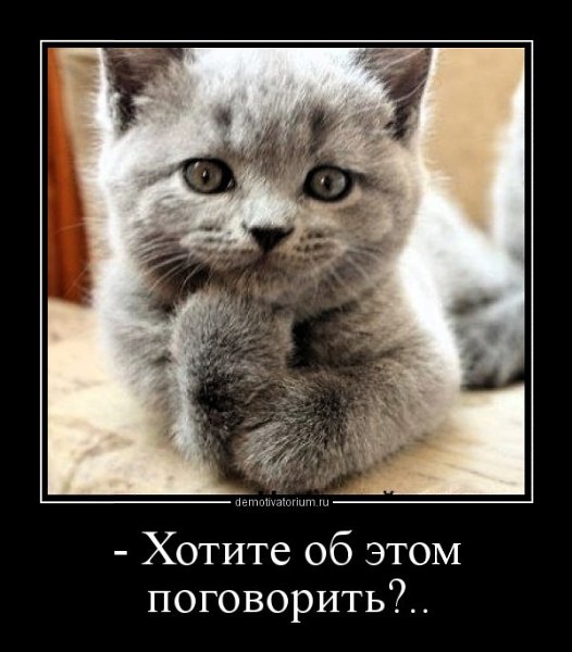 Переспать может каждый, а поговорить нет. Так что, девочки, берегите говорящих мужчин. Кстати, ...