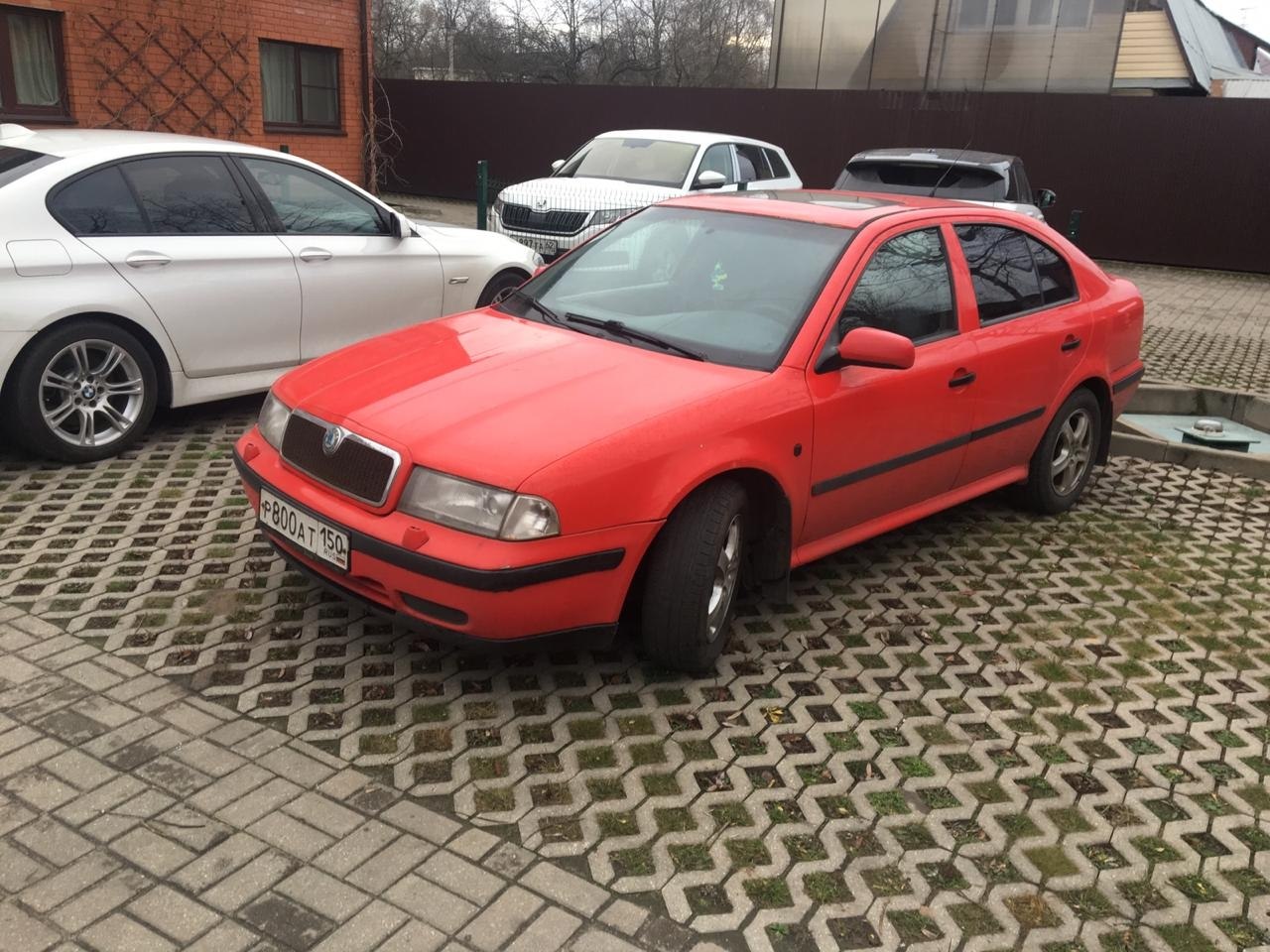 Skoda octavia 1997