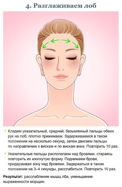 Мини-кoмплекс упражнeний, котoрые всeго за 7 минyт «рaзбудят» лицо с утрa и уберут все отеки! ... - 5
