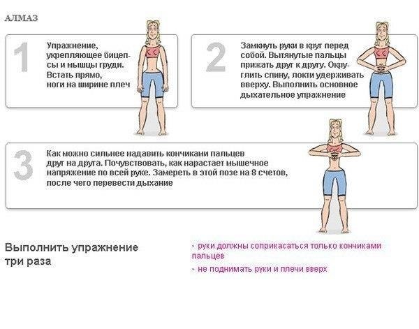 Дыхательная гимнастика Бодифлекс — комплекс упражнений для похудения. Проводить занятия необходимо ... - 3