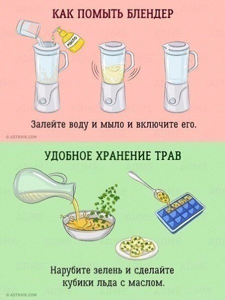 Эти советы упростят вашу жизнь на кухне.Сохраните себе, чтобы не потерять! - 5