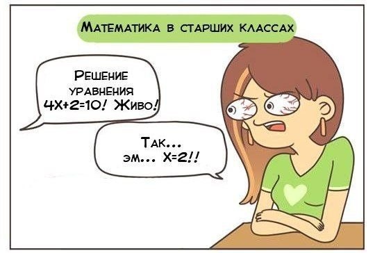 Правдивый комикс про математику - 3