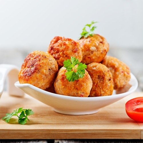 Куриные шарики с овощами Прекрасный вариант ПП ужина порадуйте своих близких этим вечером.на 100 ...