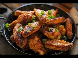    / Chicken wings for beer/