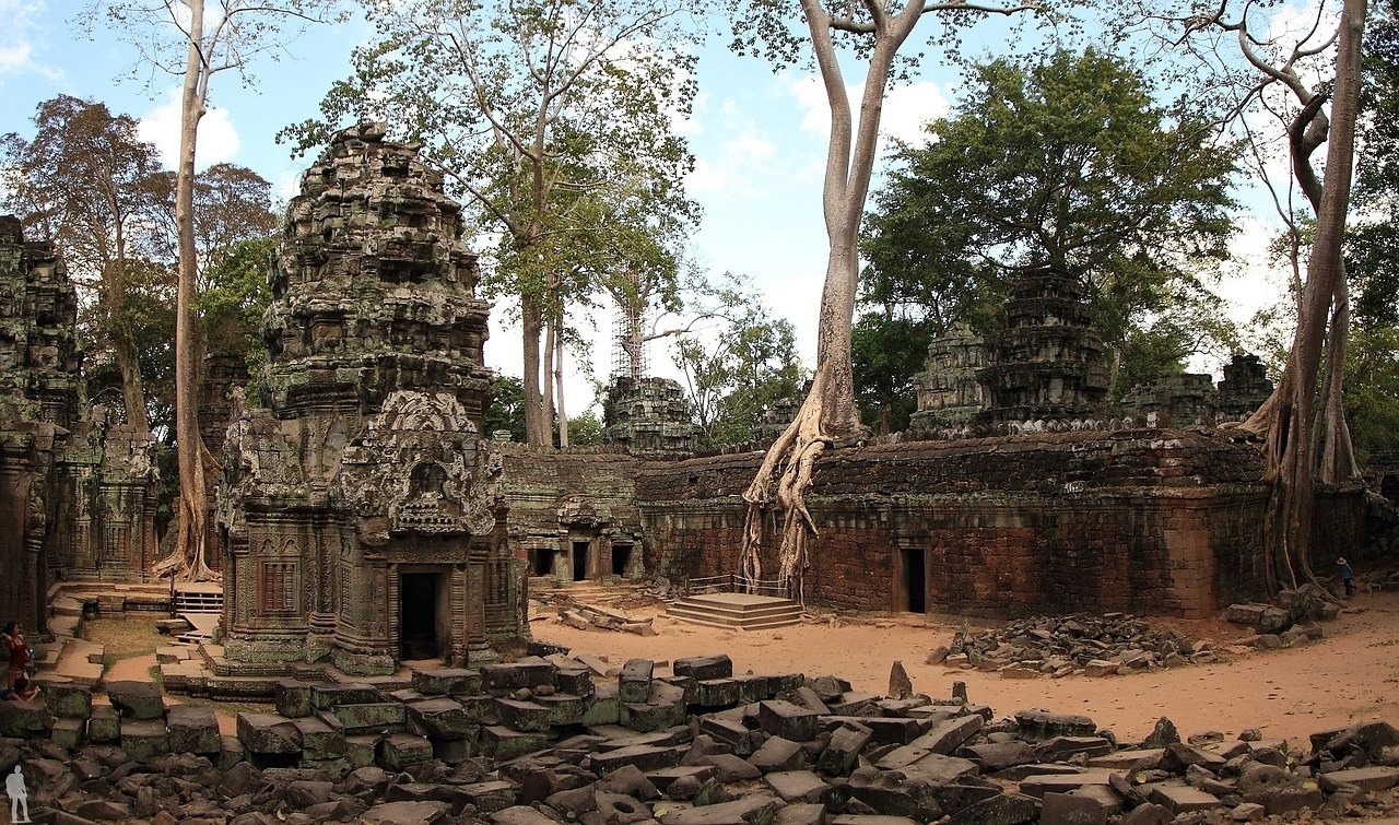  ,  (Ta Prohm).   .         ...