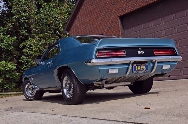 '69 Camaro SS 396 - 5