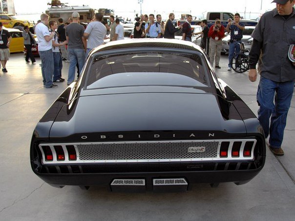 Ford Mustang 