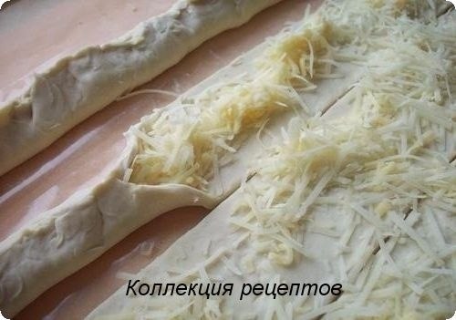 #пирог.Этот слоеный пирог с сыром выглядит очень необычно, а потому его вид не только улучшит ... - 6