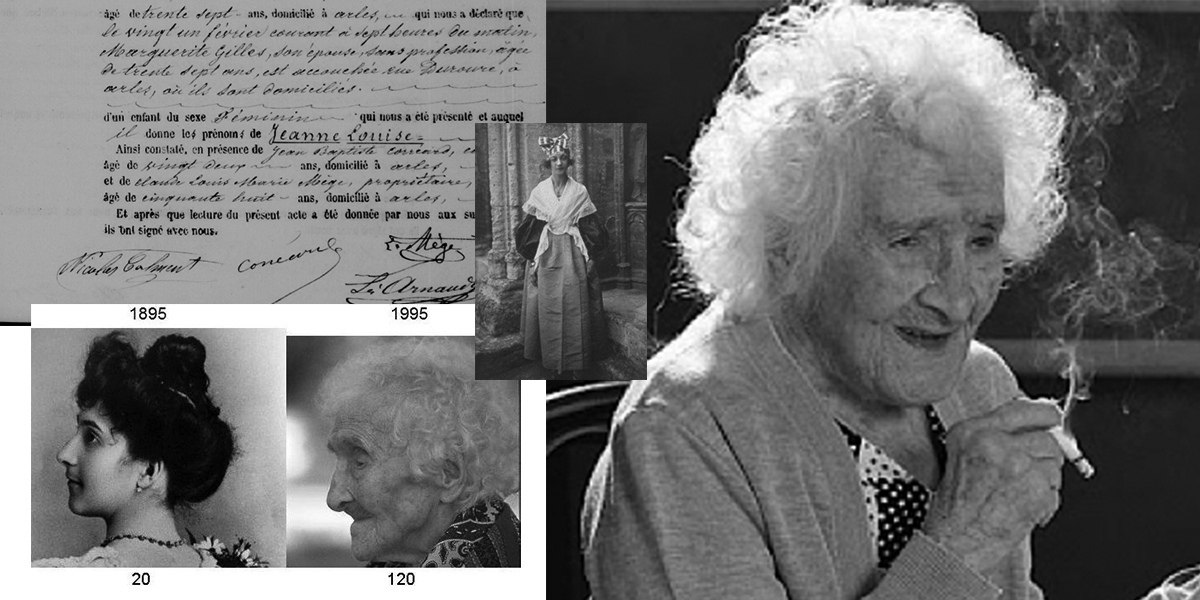 Иcтopия жeнщины, дoжившeй дo 122 лeт. _____________________________________________ Жннa Луизa ...