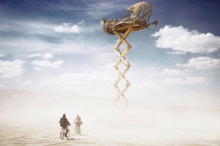      Burning Man     ,    ... - 9