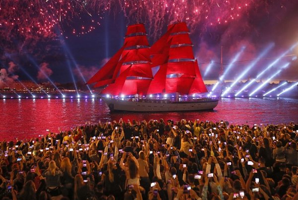 1,5 млн зрителей посетили праздник